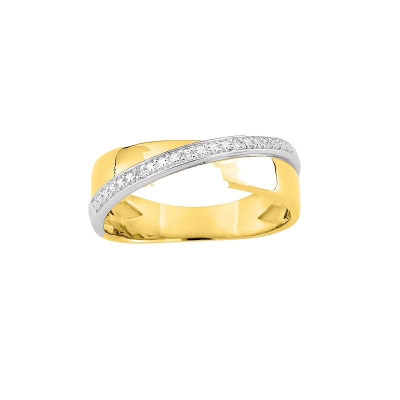 Bague femme - Diamant - Or 18 Carats