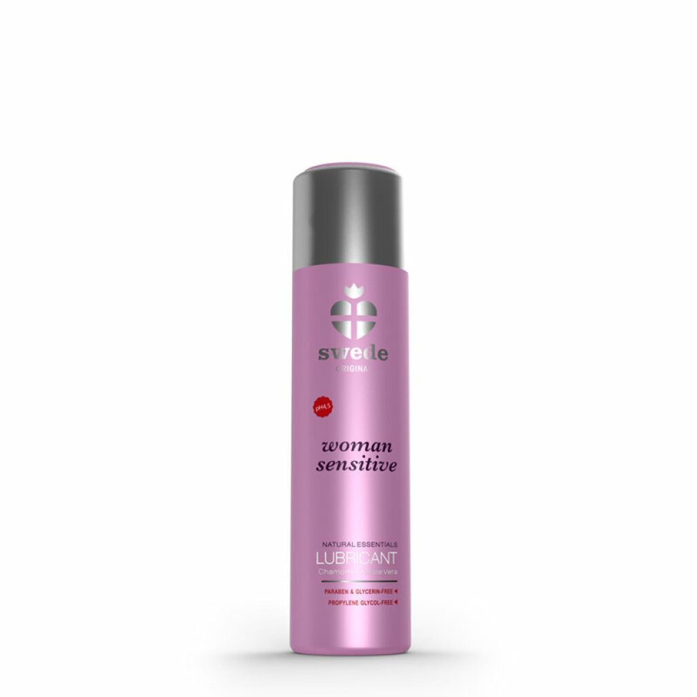Woman Sensitive wasserbasiertes Gleitmittel