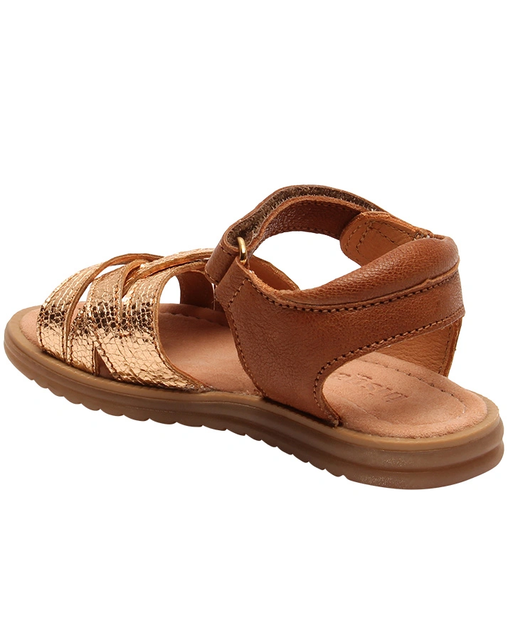 Sandalen ANETTE O in gold
