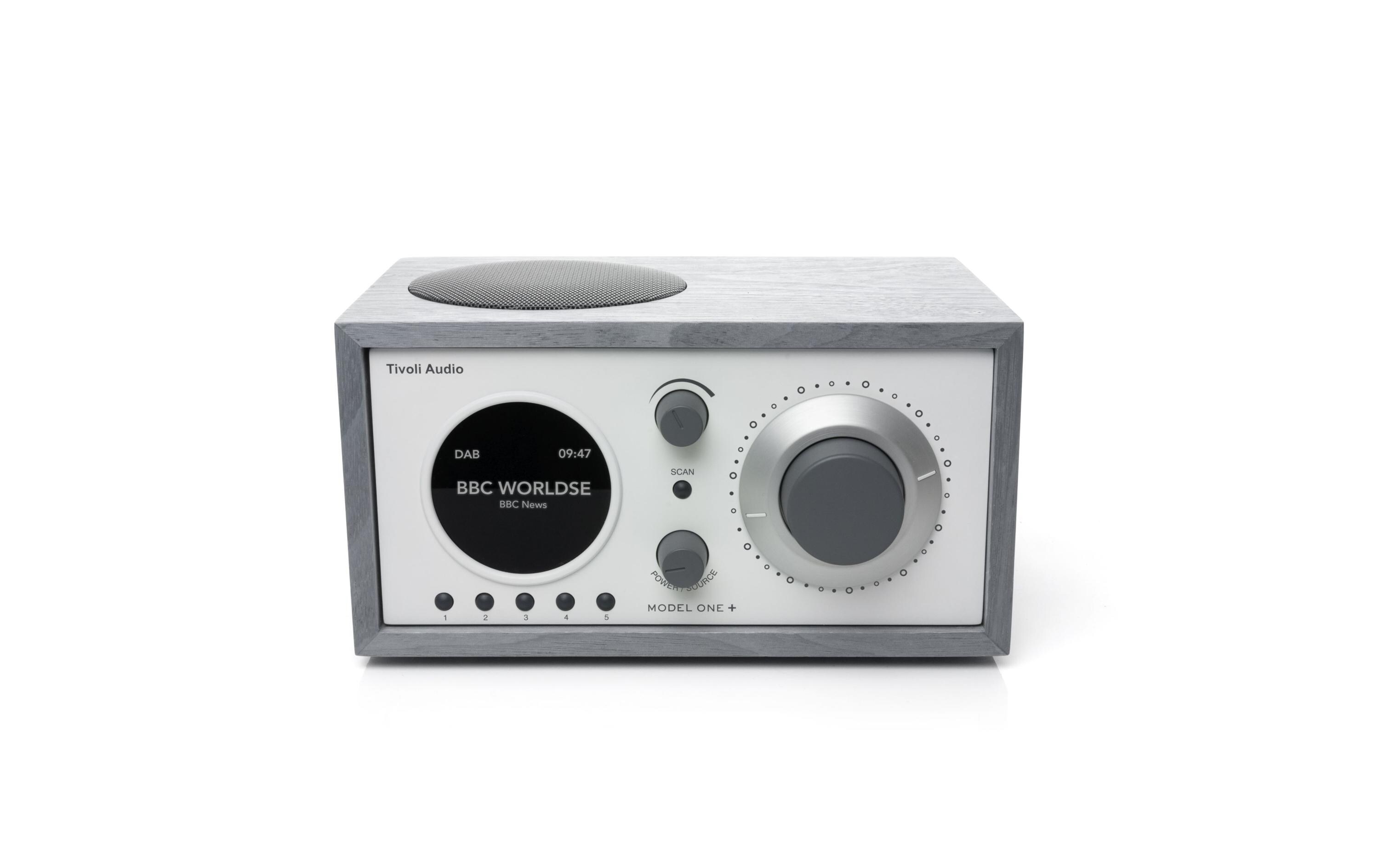 DAB+ Radio Model One+ Grau<br>Schlichter, klassischer Radio mit digitalen Funktionen