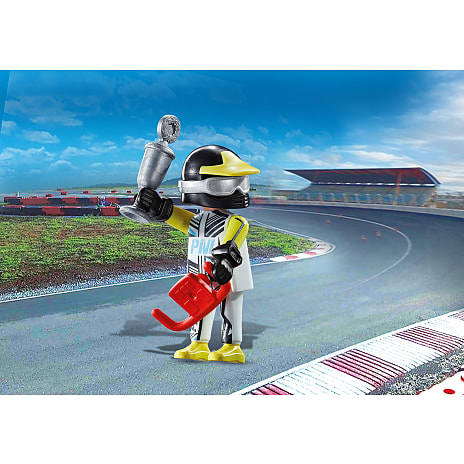Playmobil 70812 racerkører