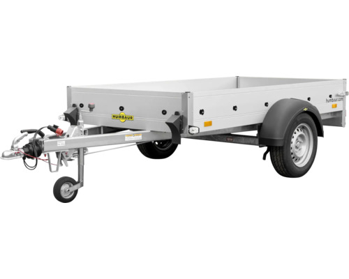 Humbaur enkelassige aanhangwagen Startrailer Plus 1300 2510 x 1310 x 300 mm geremd toegestaan totaalgewicht 1300 kg