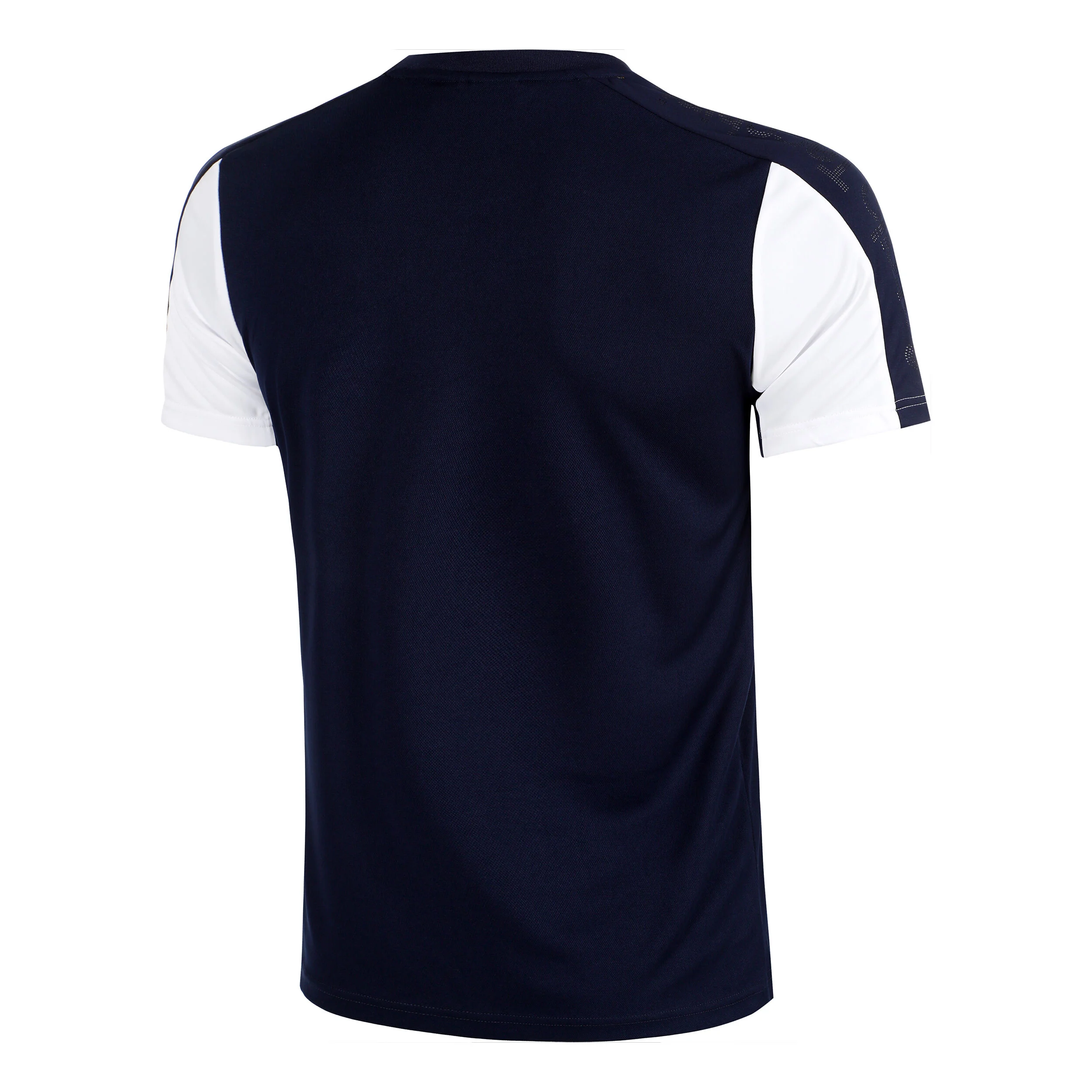 Sergio Tacchini Alata T-shirt Hommes - Bleu Foncé , Abricot