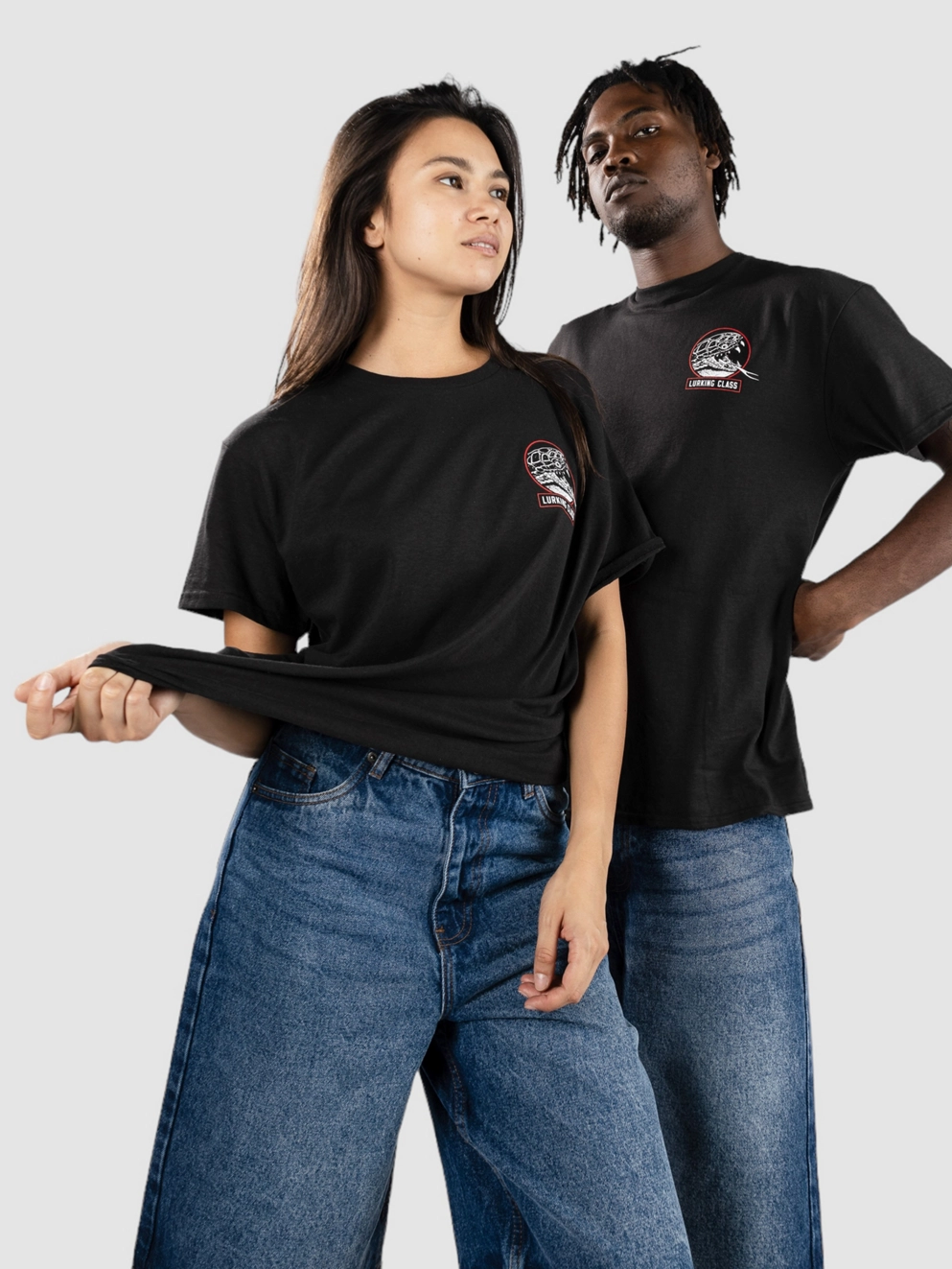 Lurking Class Snakes 2 T-Shirt black