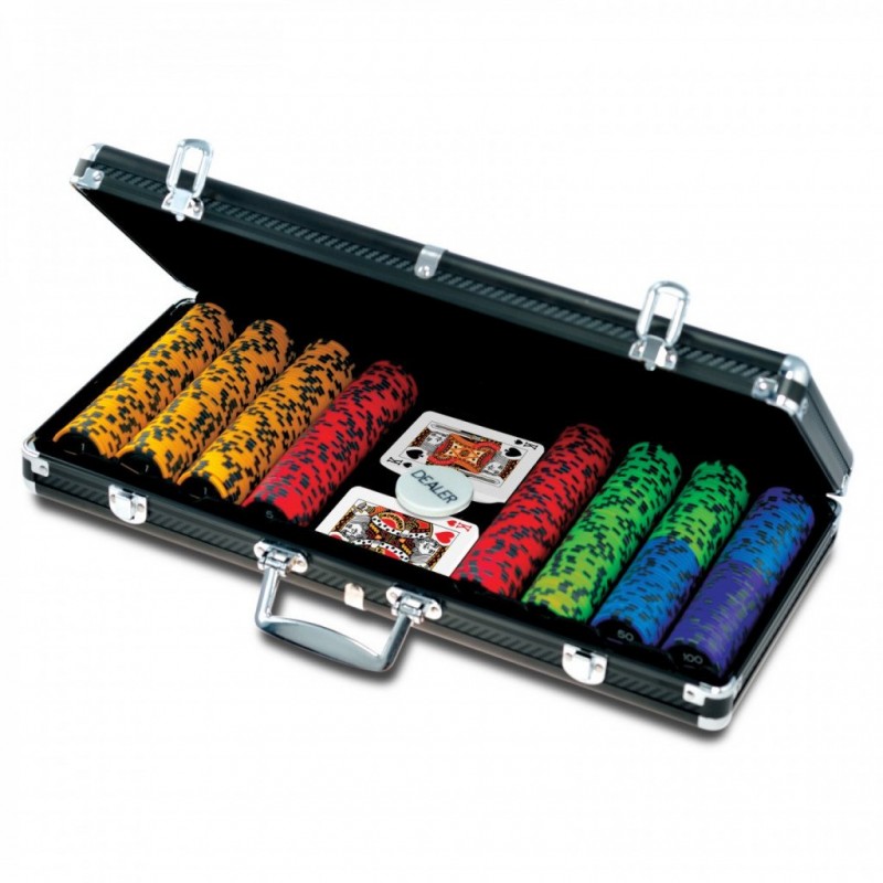 Malette Propoker Carbone 300 Jetons