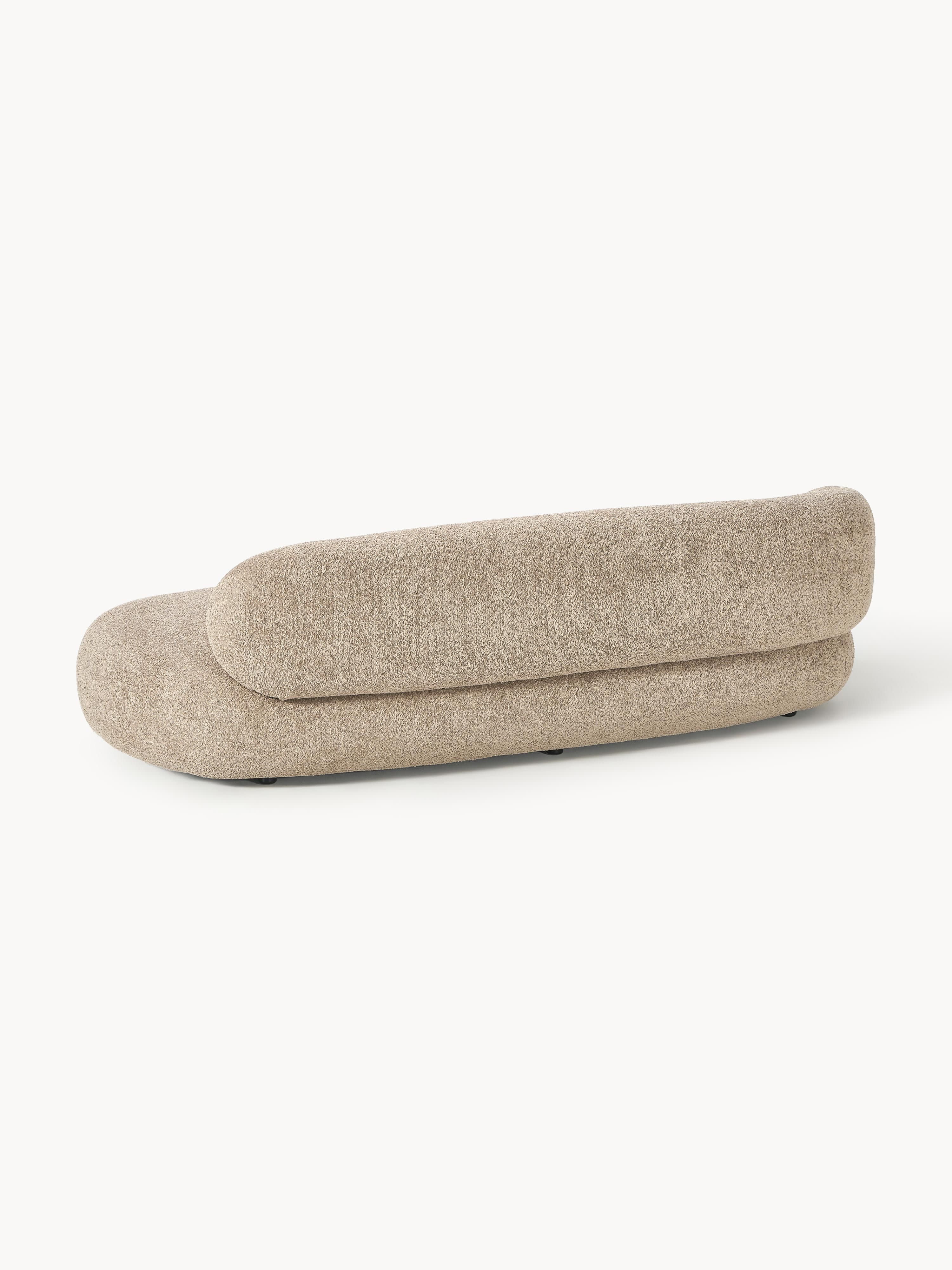 Bank Alba (3-zits) uit teddy bouclé