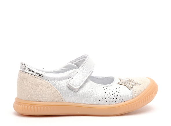 Bopy ballerines enfant smalal argent