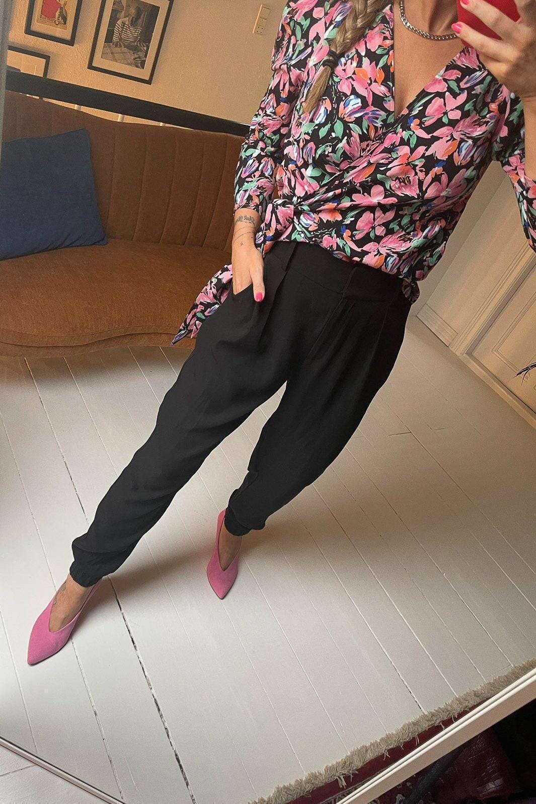 Valentin Studio Pretty Pants ed pants black