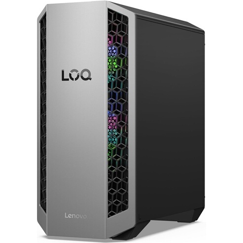 Unité Centrale Lenovo Gaming LOQ 26ADR10 AMD Ryzen 7 16 Go RAM 512 Go SSD Nvidia GeForce RTX 5060 Ti Gris