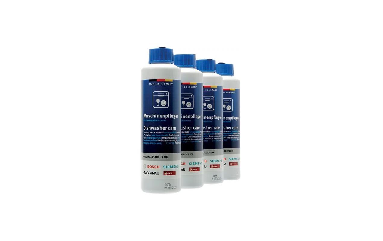 Maschinenreiniger 4 x 250 mlReinigungsmittel für Geschirrspülmaschinen