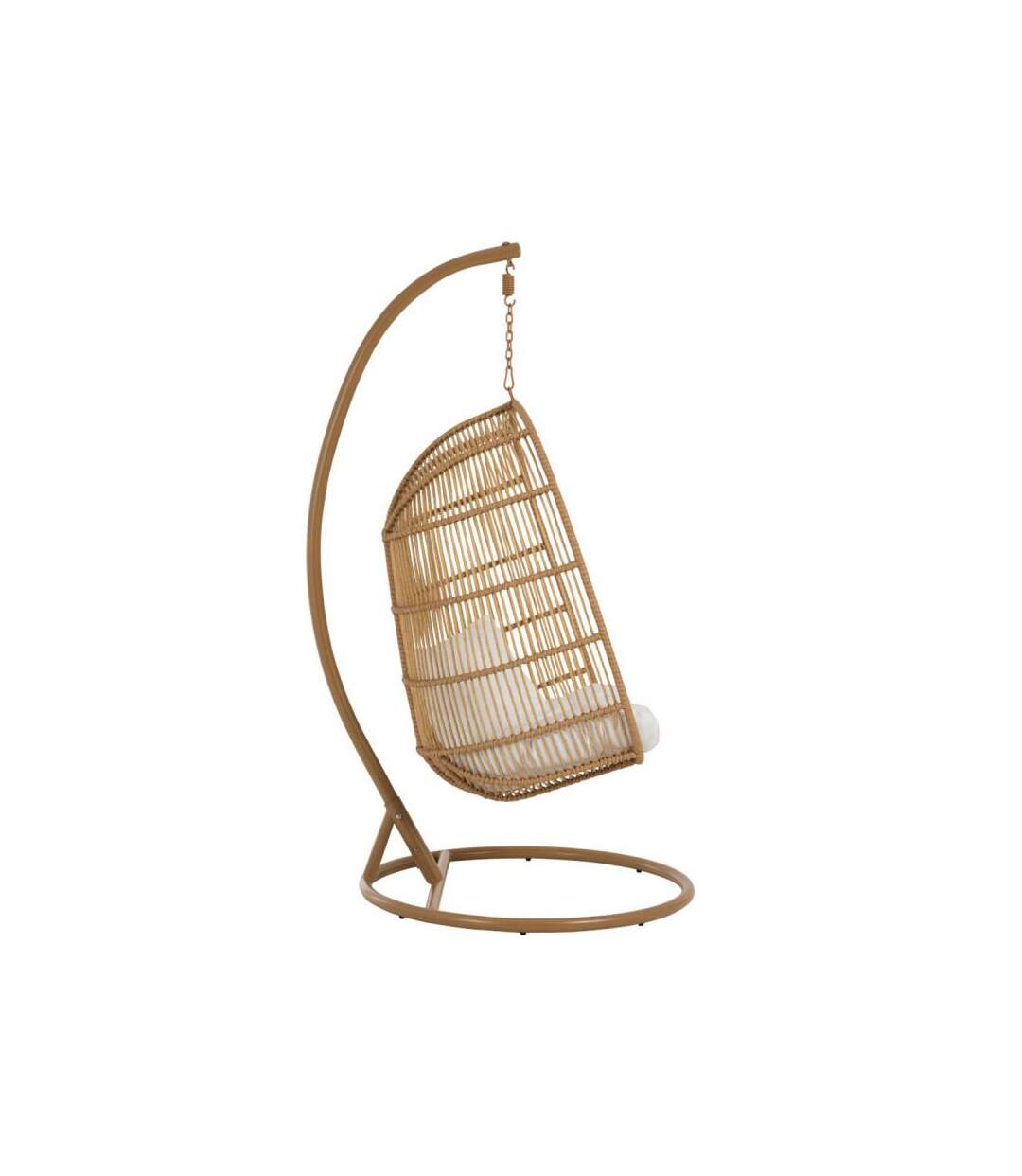 Paris Prix - Fauteuil Suspendu Ovale aciera 193cm Naturel