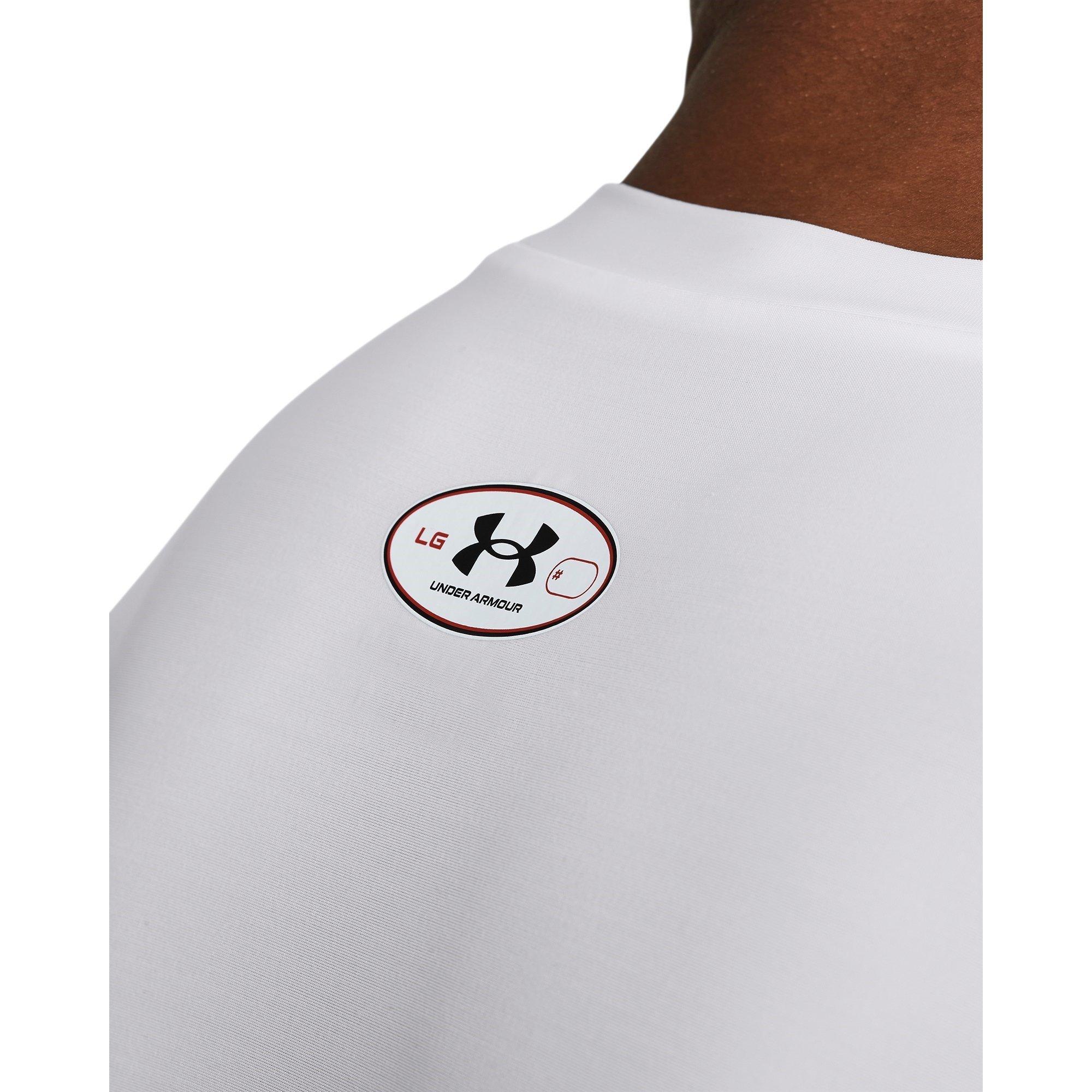 Under Armour UA HeatGear Compression T Shirt Mens