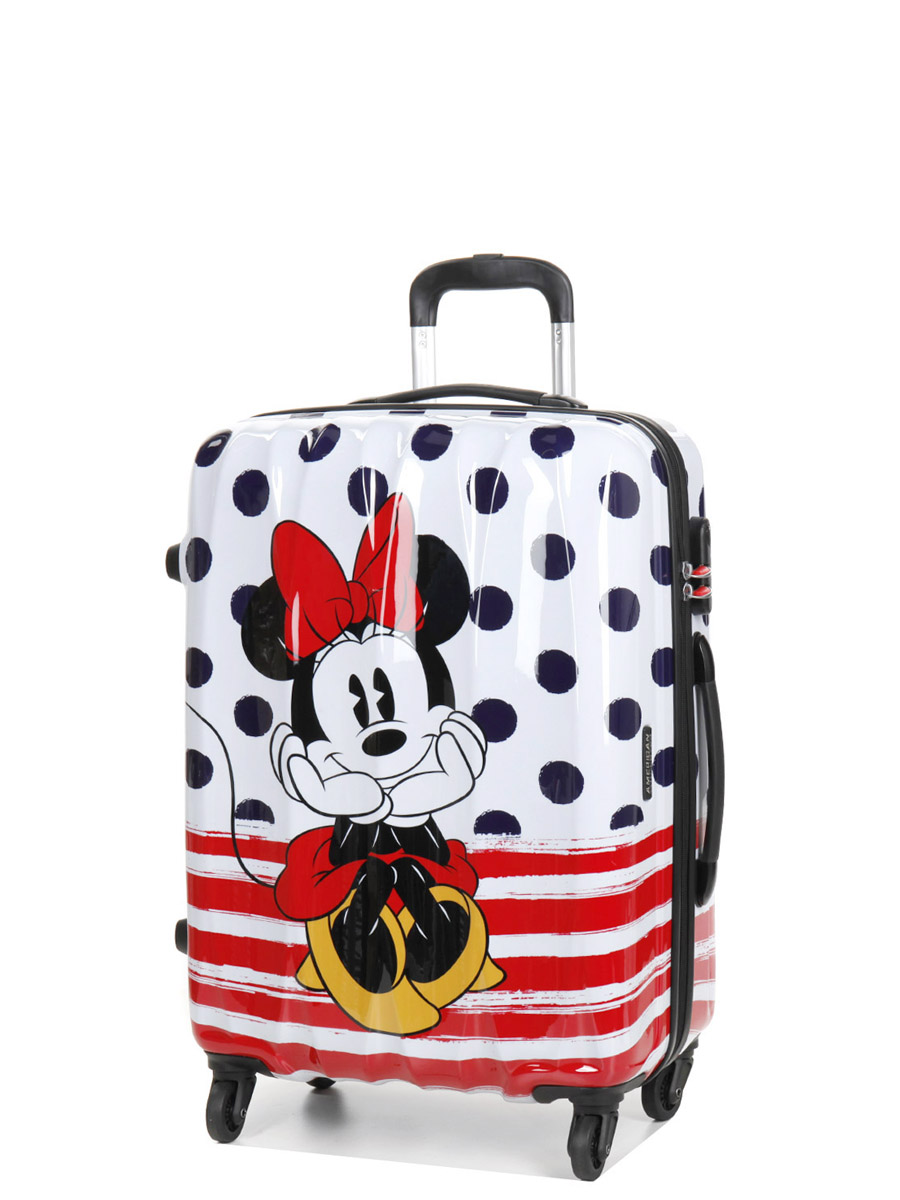 Valise  Legends by American Tourister Minnie Blue Dots 65 cm