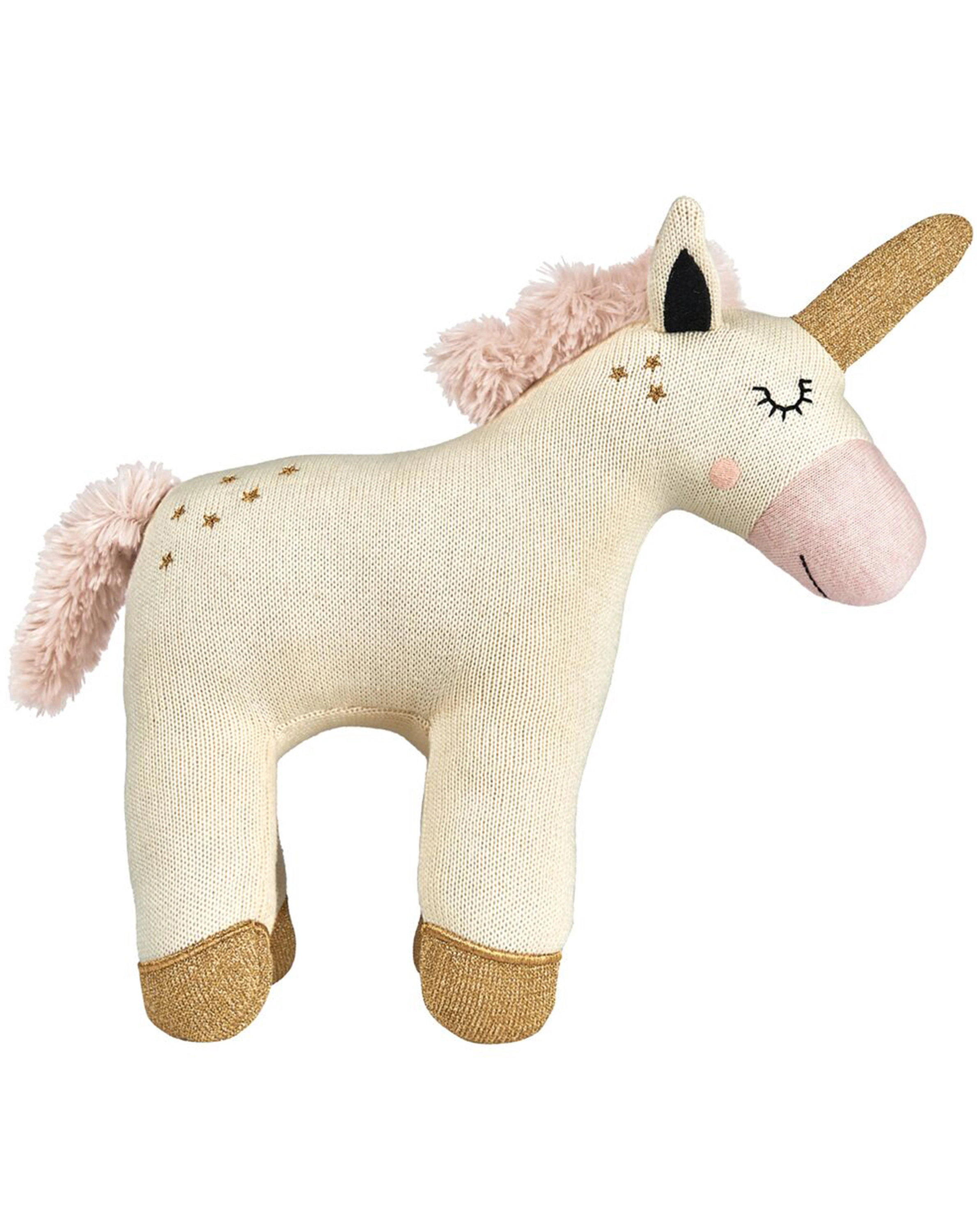 Kuscheltier EINHORN STERNENSTAUB (30x27)
