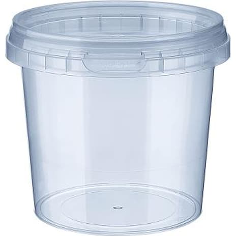 Condibøtter m/låg - 7-pak (365ml)
