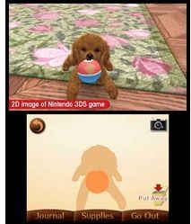Nintendogs + Cats: Toy Poodle & New Friends - Nintendo Selects (3DS) EUR