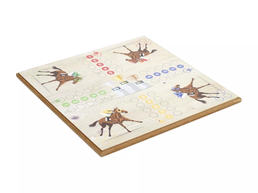 9jeu Des Petits Chevaux En Bois