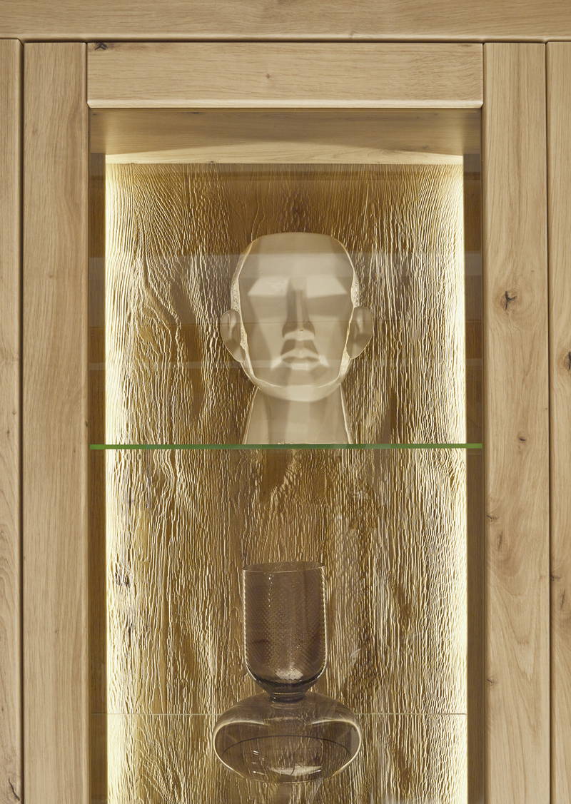 Set one by Musterring Vitrine SET ONE CHANDLER