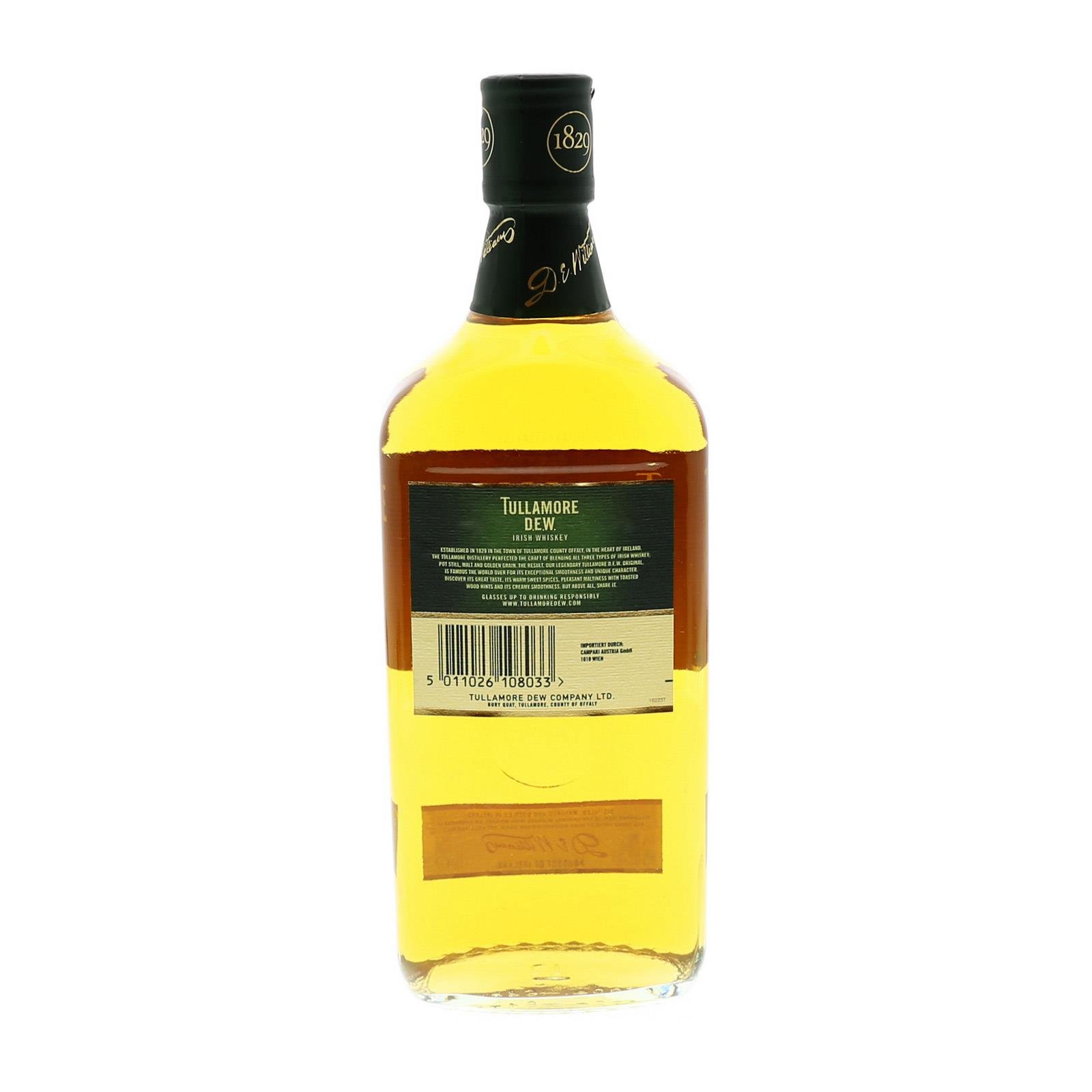 Tullamore D.E.W. Irish Whiskey