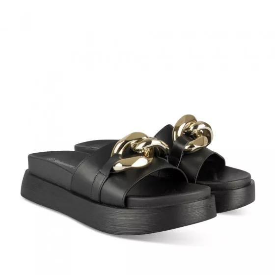 Mules NOIR SINEQUANONE