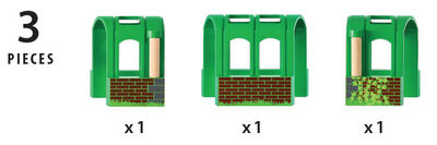 BRIO 33709 Fleksibel Tunnel