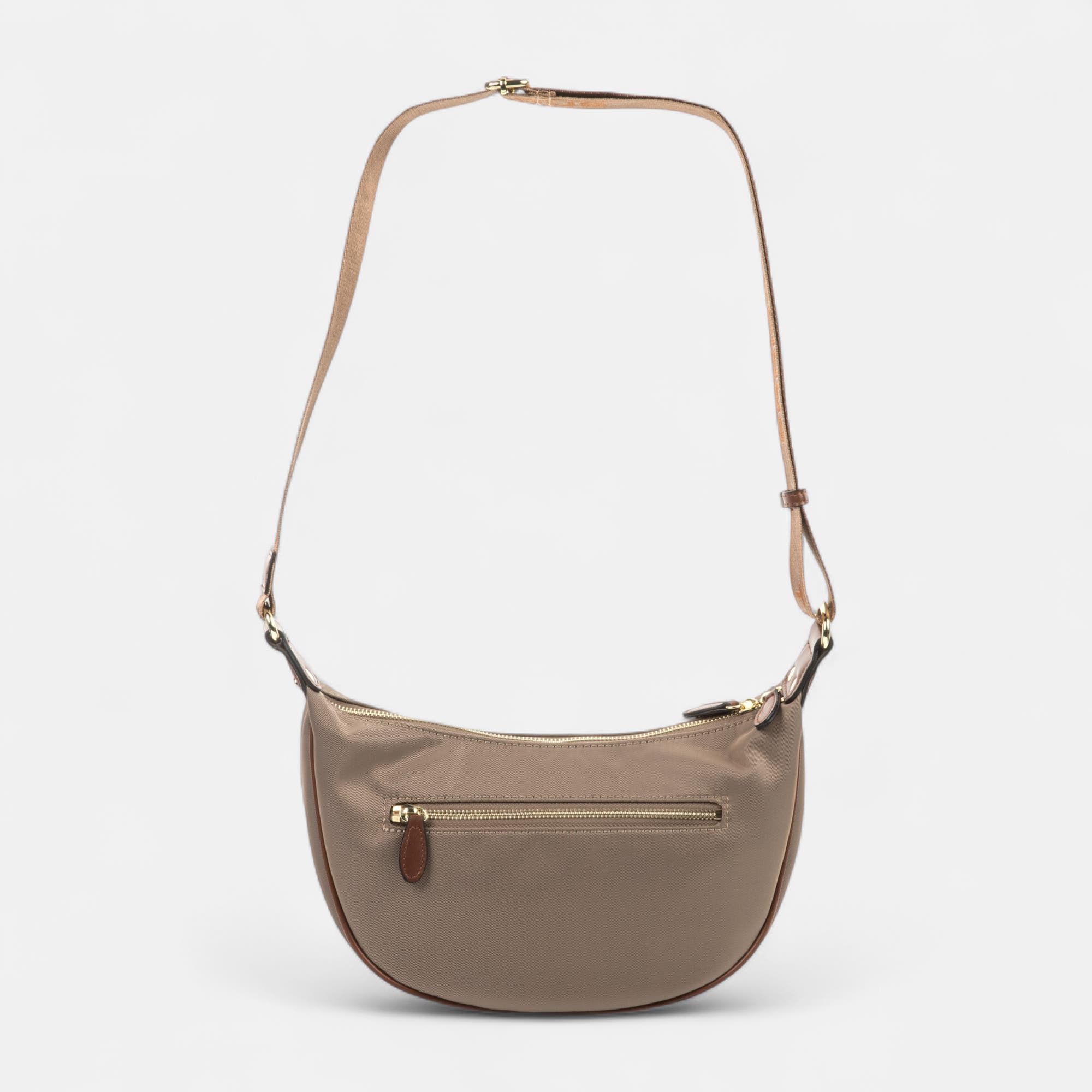 Sac bandoulière camel