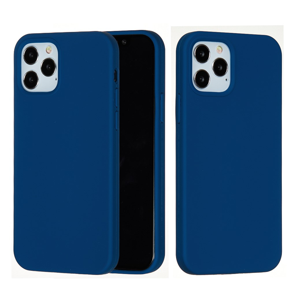 iPhone 13 Pro Silikon Case Hülle - Blau