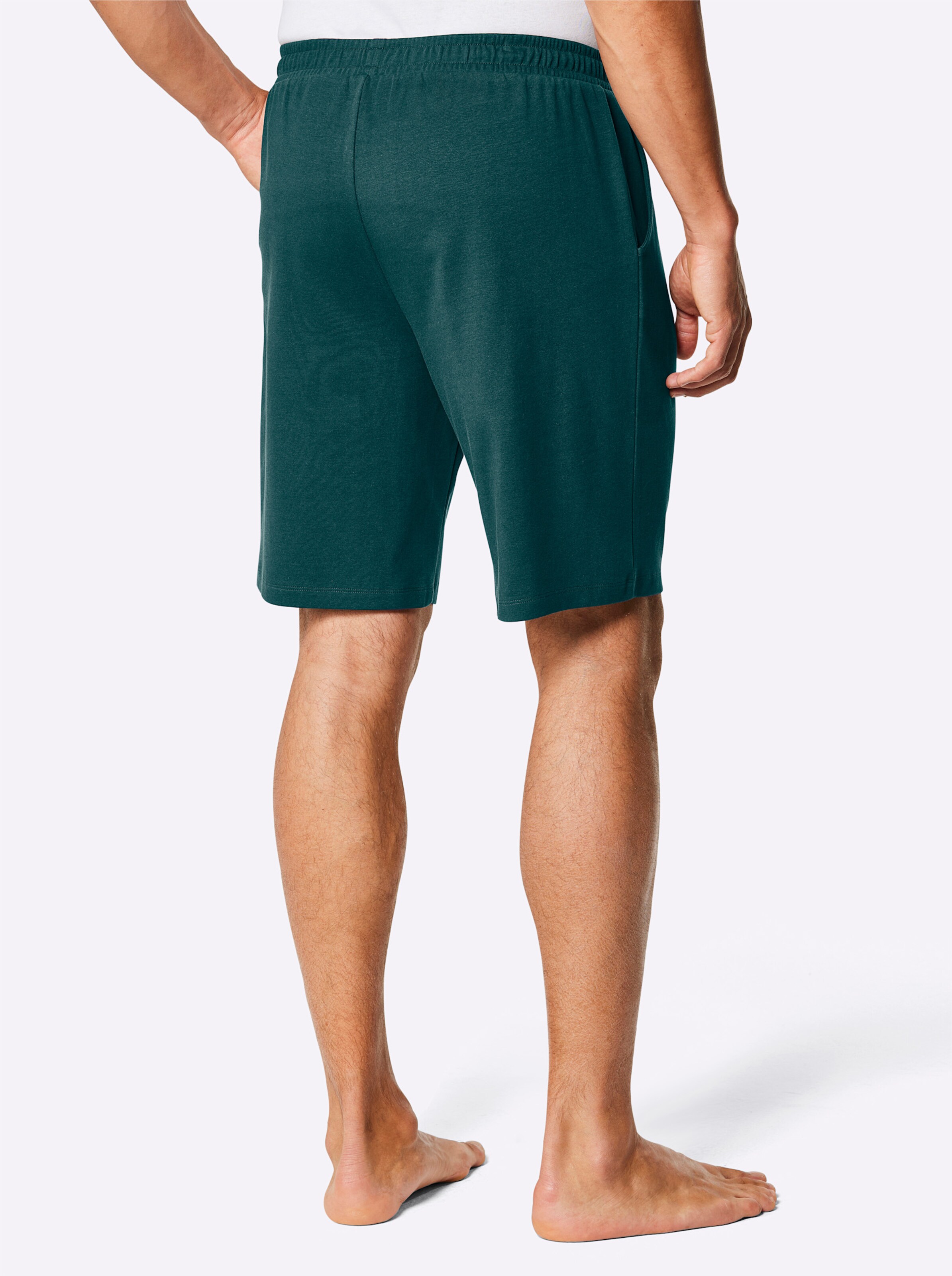 feel good Bermuda in marine + petrol