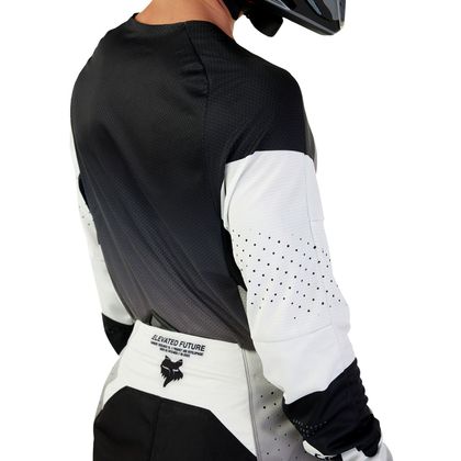Maillot cross Fox 360 - REVISE 2024 - Noir / Gris