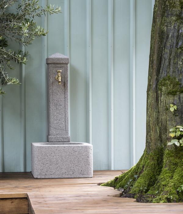 Dehner Granit-Gartenbrunnen Graz, ca. H110 cm