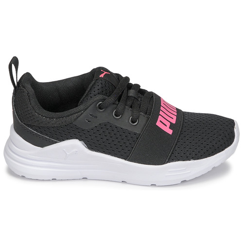 Puma - PS PUMA WIRED RUN V - Noir / Rose