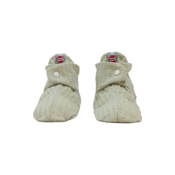Lodger Slipper Seersucker Silk 3-6mnd 3-6 maanden