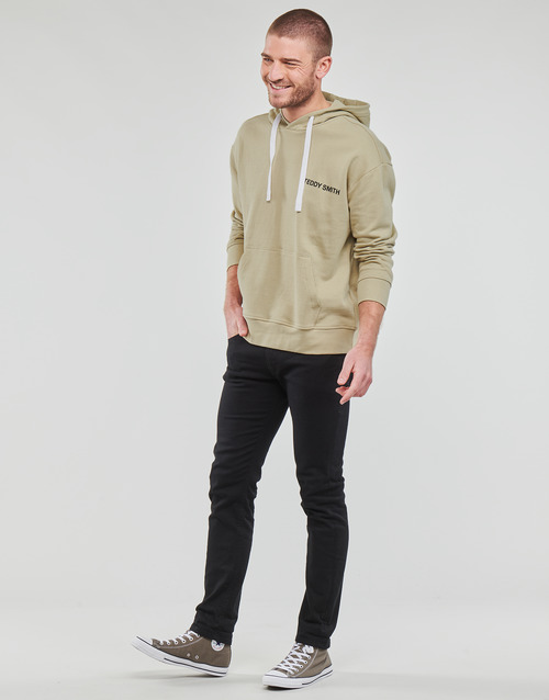 Teddy Smith - S-REQUIRED HOOD - Beige