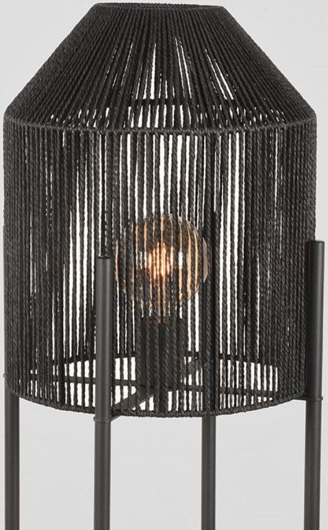 Vloerlamp zwart MT-2323 Ibiza Diamond B30 x D30 cm