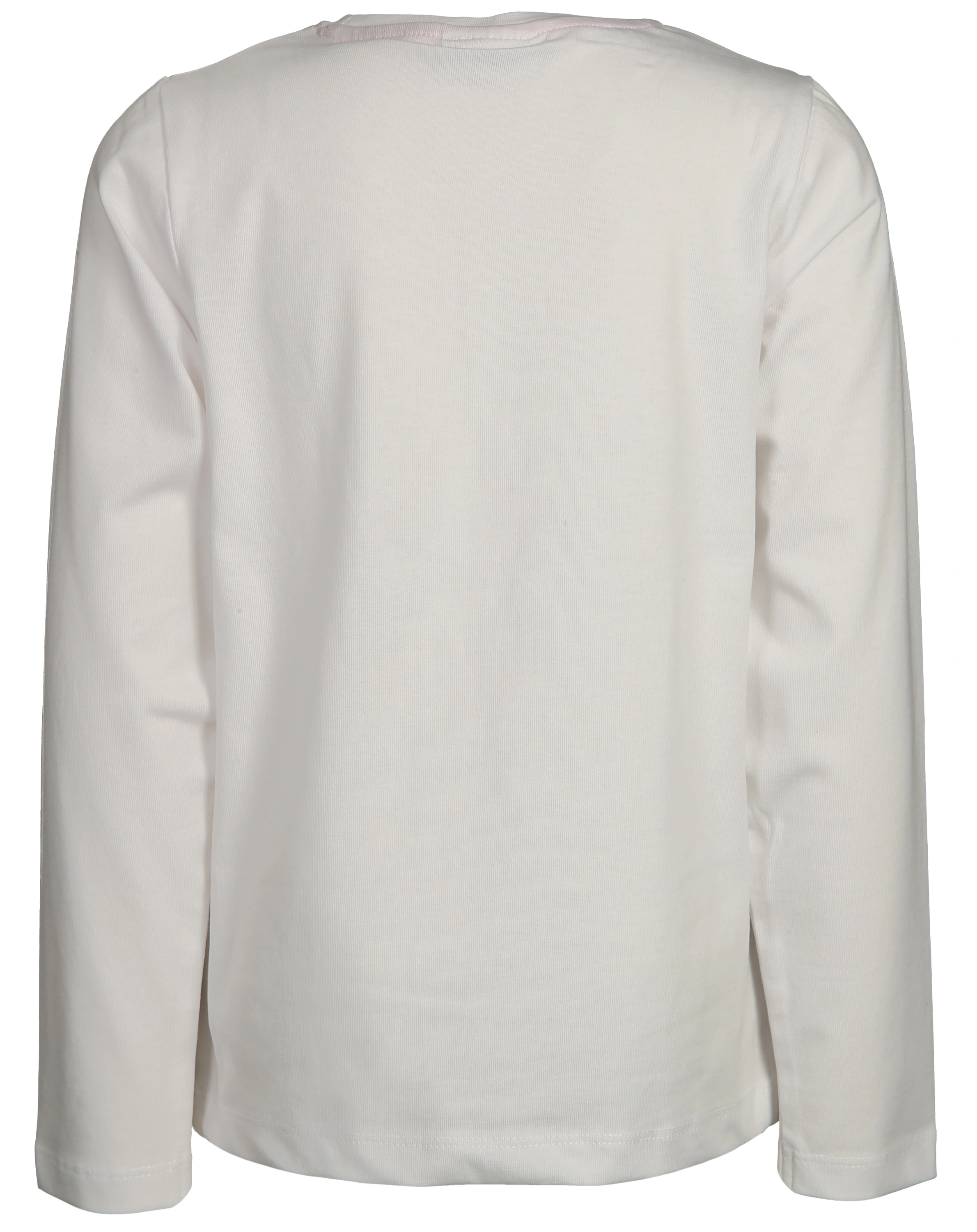 Langarmshirt THE HORSE YOU RIDE in weiß