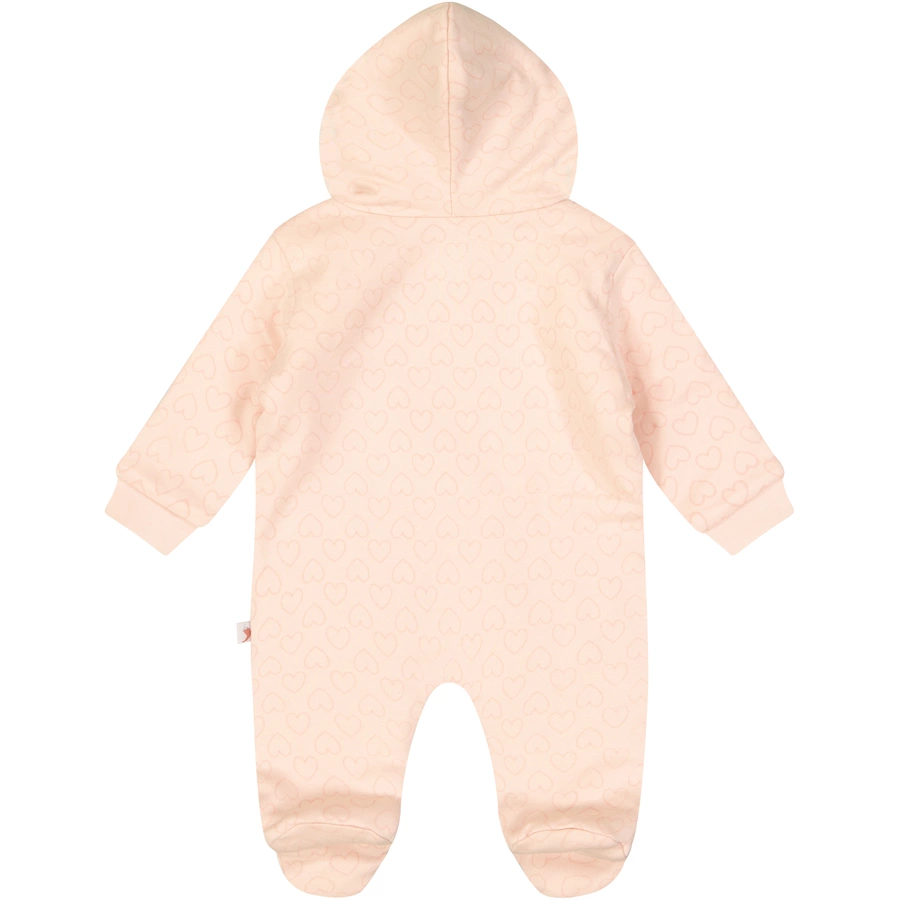 SALT AND PEPPER Overall Hearts blush rose