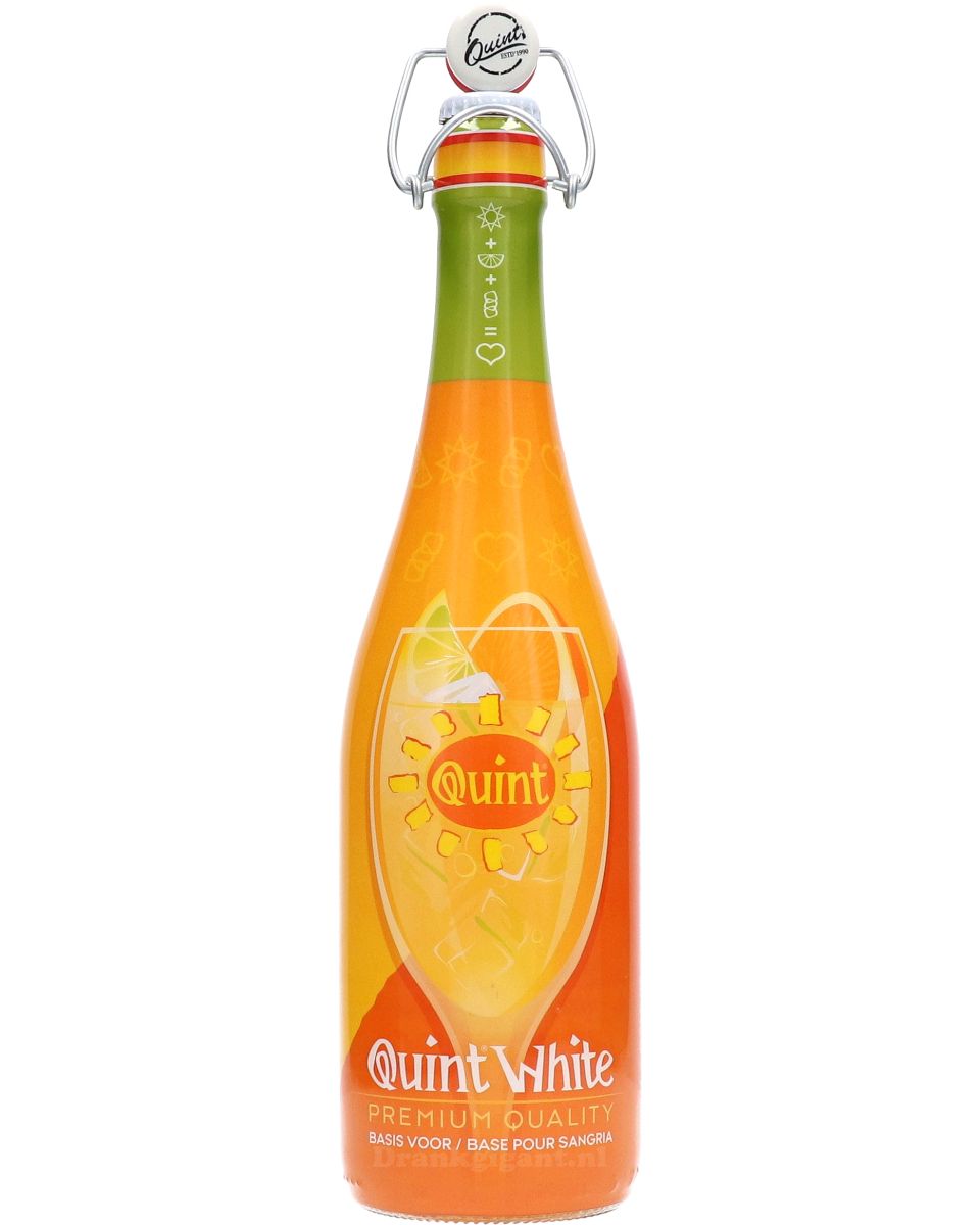 Quint Basis Voor Sangria Wit 75 cl