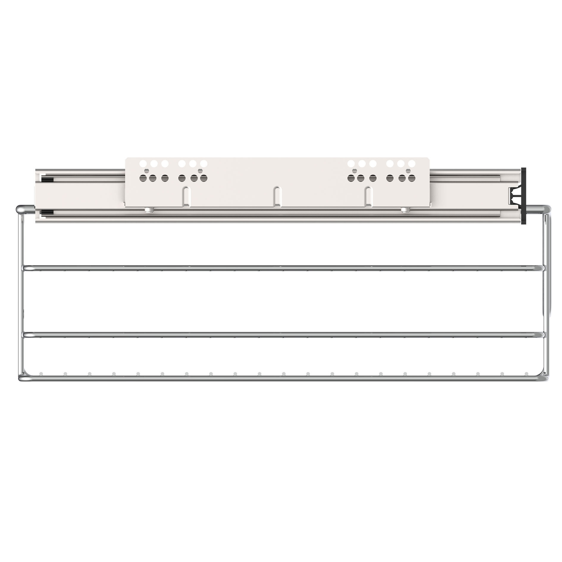 Teleskop-Schublade - für 60 cm breite Schränke