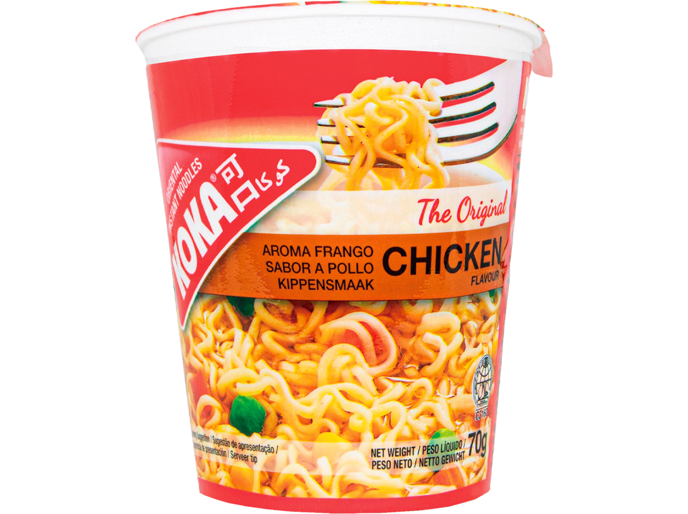 NOODLES COPO KOKA GALINHA 70G