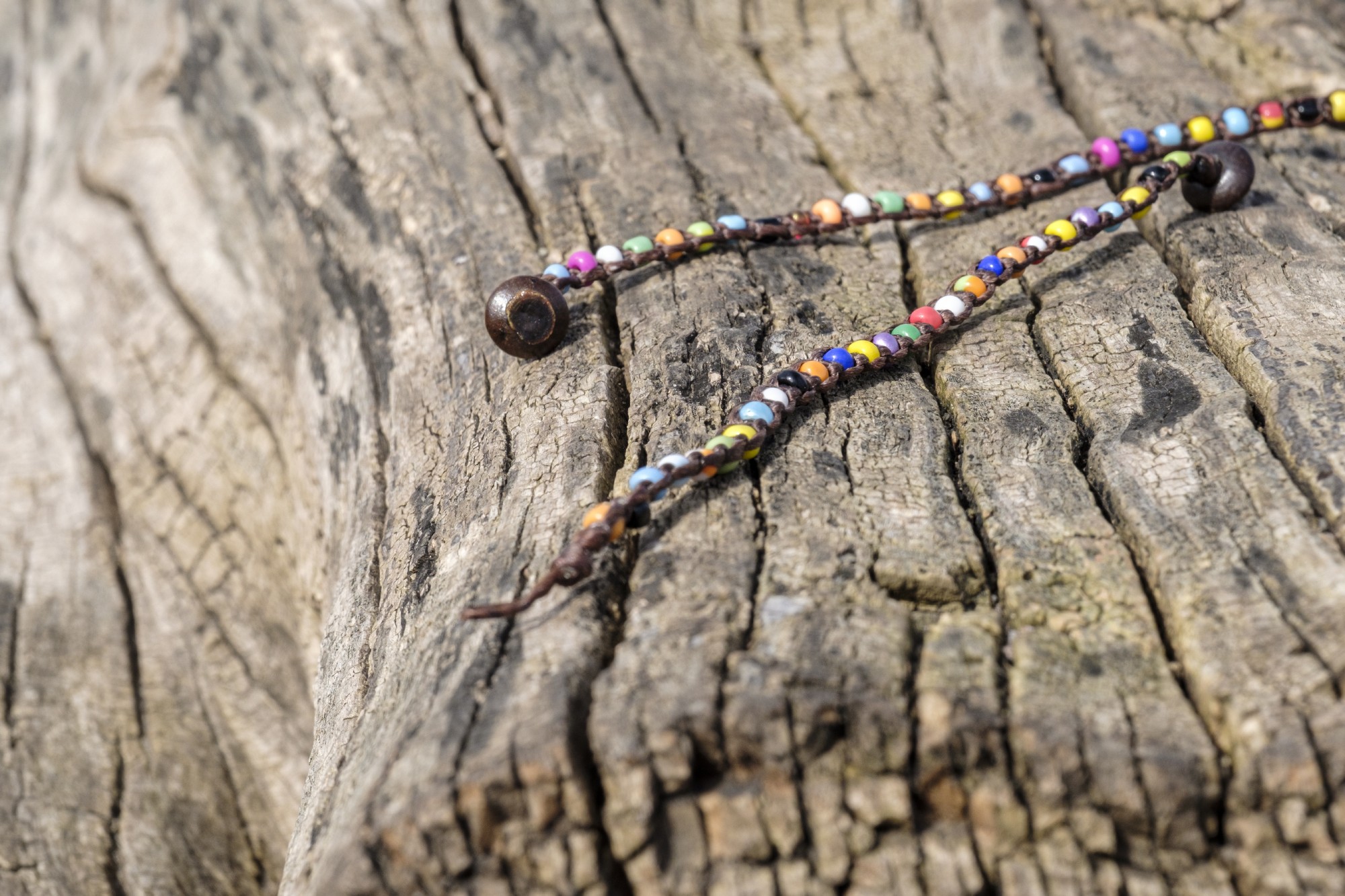 Armband 'Cavin', handgefertigt, multicolor günstig bestellen