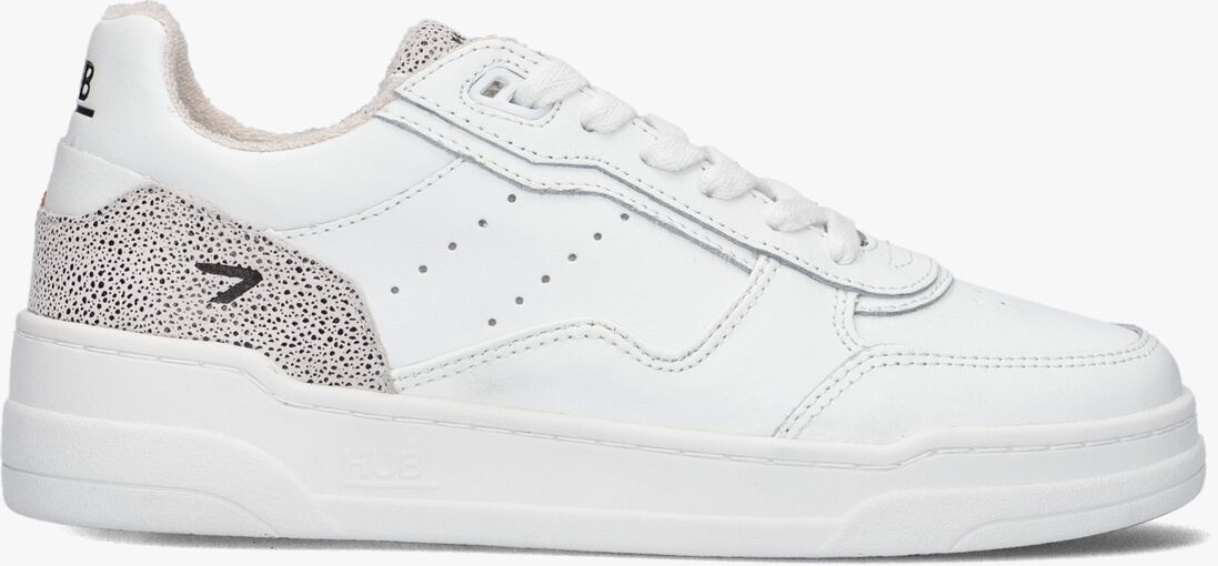 HUB witte hub lage sneakers match