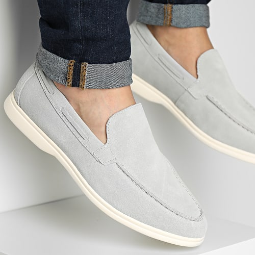 Mocassins Gris