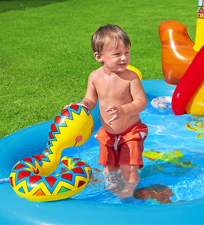 Bestway Kinderbecken - 264x188x140 cm - Wild Westen
