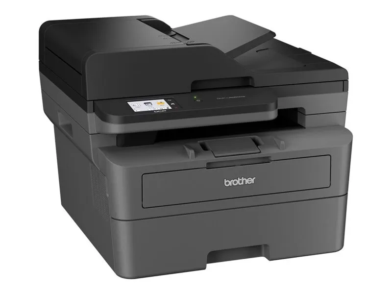 Brother DCP-L2660DW - Multifunktionsprinter - S/H - laser - A4/Legal (medie) - op til 34 spm (kopiering) - op til 34 spm (udskriver) - 250 ark - USB 2.0, Wi-Fi(n), LAN