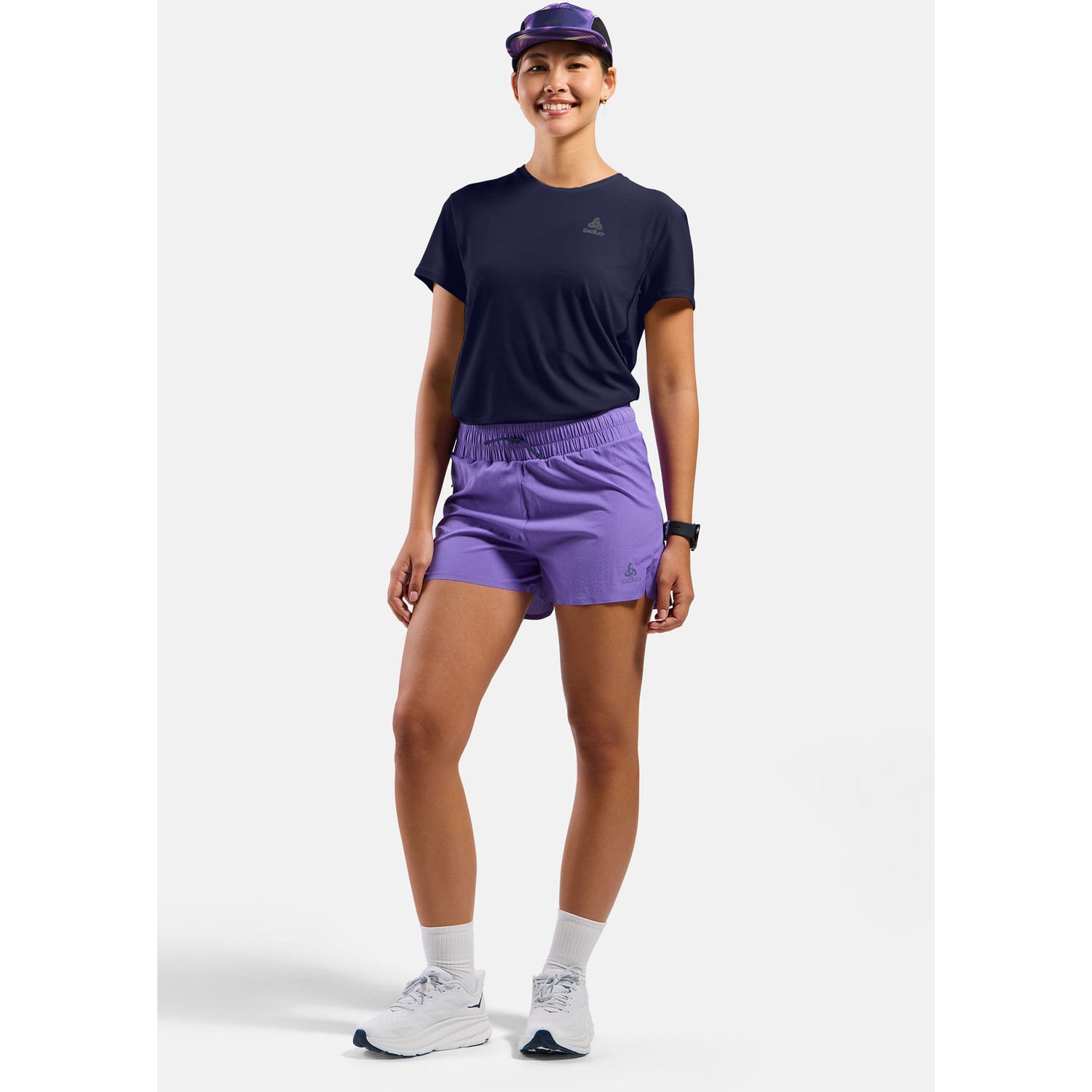 Odlo ZeroWeight Crew Neck Chilltec Shirt Dames