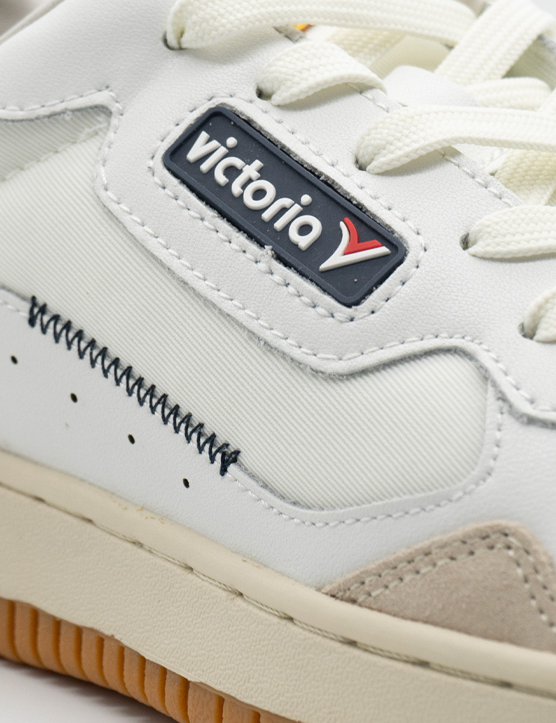 VICTORIA BASKETS HOMME RETRO MOUTARDE