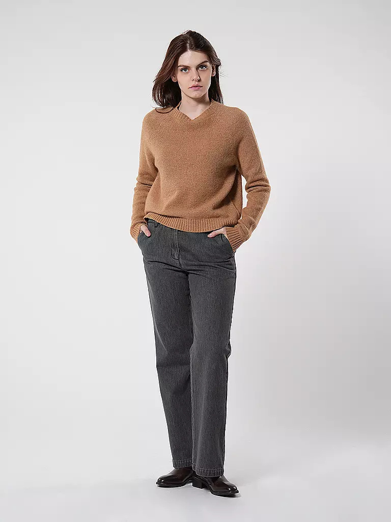 BOSS Pullover FEBISAN beige