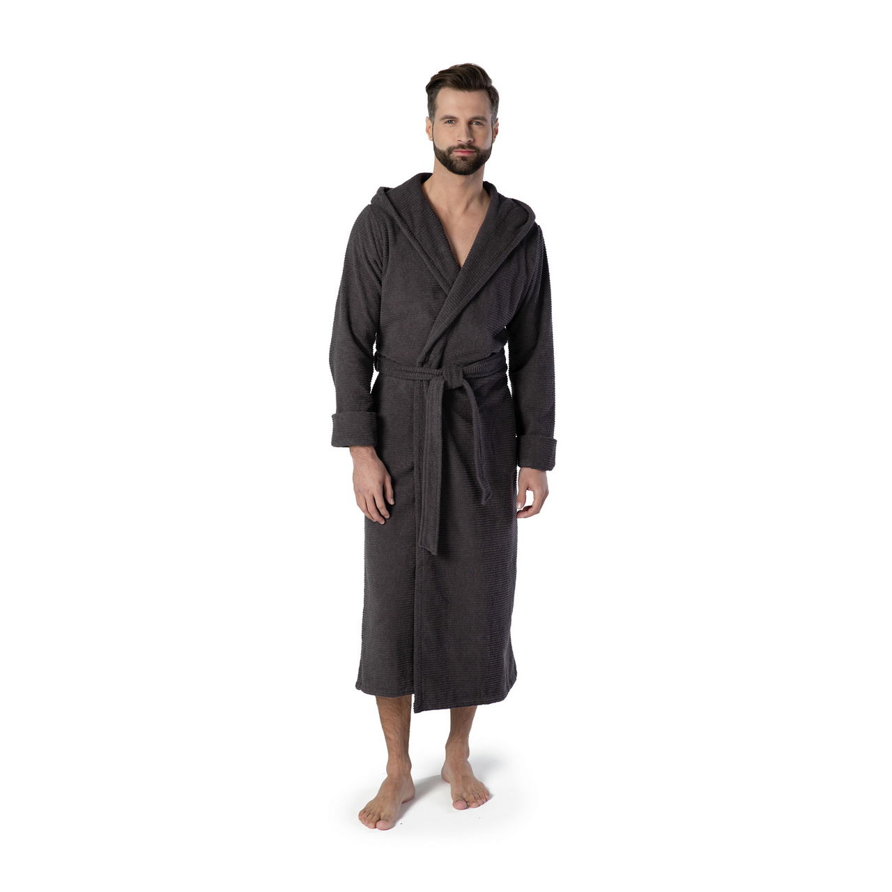 MÖVE Kapuzenbademantel Gr. XL WELLBEING