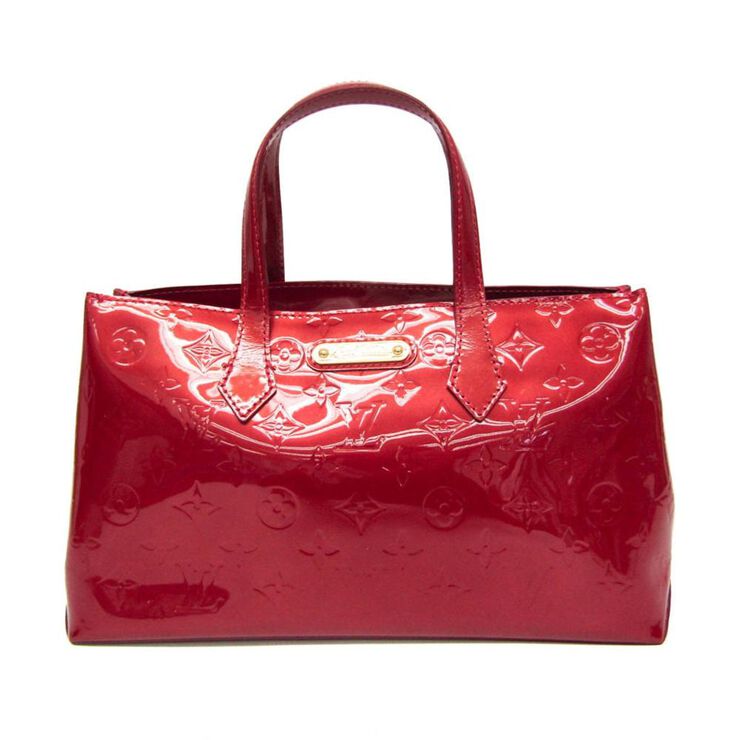 Louis Vuitton Vintage Louis Vuitton Wilshire Red