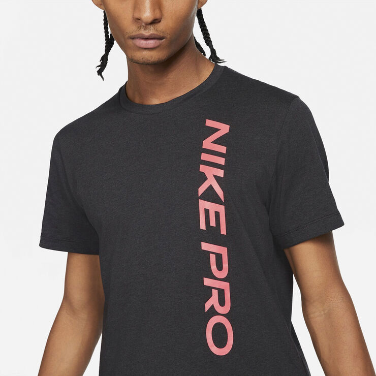 Nike Pro T Shirt Sort